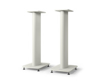KEF S2 Floor Stand for LS50 Meta/ LS50 Wireless II Mineral White PAIR - Image 1