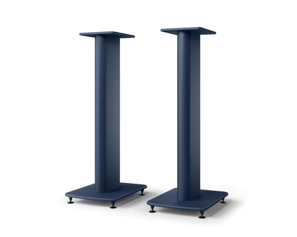 KEF S2 Floor Stand for LS50 Meta / LS50 Wireless II Royal Blue PAIR - Main Image