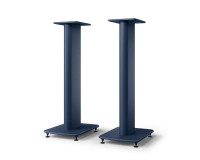 KEF S2 Floor Stand for LS50 Meta / LS50 Wireless II Royal Blue PAIR - Image 1
