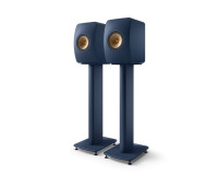 KEF S2 Floor Stand for LS50 Meta / LS50 Wireless II Royal Blue PAIR - Image 2