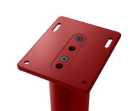 KEF S2 Floor Stand for LS50 Meta / LS50 Wireless II Crimson Red PAIR - Image 3