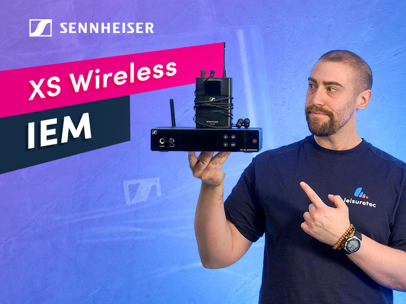 Sennheiser Launch XS Wireless IEM