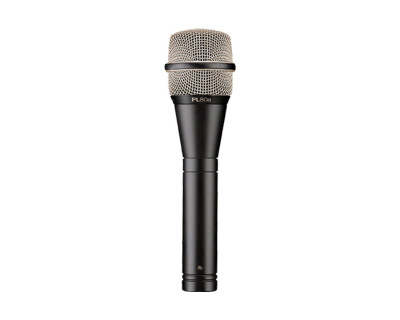 PL80a Dynamic Supercardioid Vocal Microphone Ultra-Low Noise Blk