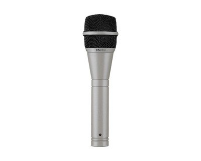 PL80c Dynamic Supercardioid Vocal Microphone Ultra-Low Noise Slv