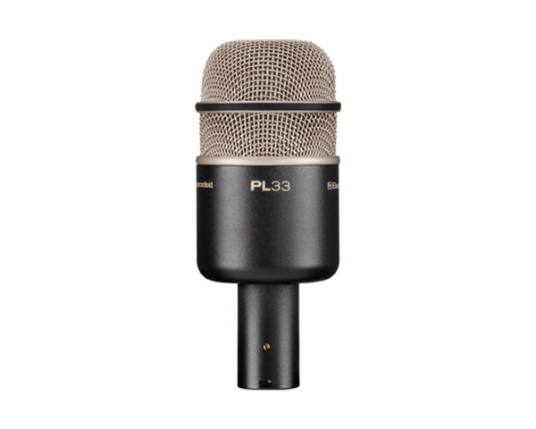 Electro-Voice PL33 Dynamic Supercardioid Kick-Drum Microphone - Main Image