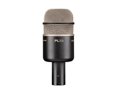 PL33 Dynamic Supercardioid Kick-Drum Microphone