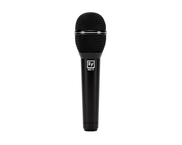 Electro-Voice ND76 Dynamic Cardioid Vocal Microphone Black - Main Image
