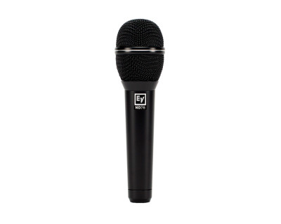 ND76 Dynamic Cardioid Vocal Microphone Black