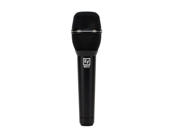Electro-Voice ND86 Dynamic Supercardioid Vocal Microphone Black - Main Image