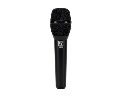 ND86 Dynamic Supercardioid Vocal Microphone Black