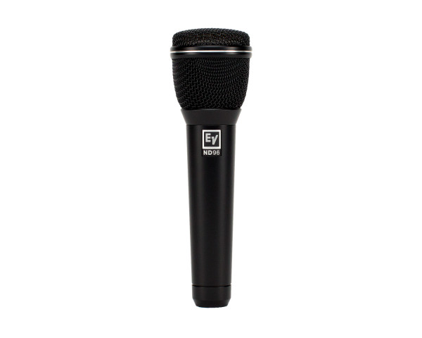 Electro-Voice ND96 Dynamic Supercardioid Vocal Microphone Black - Main Image