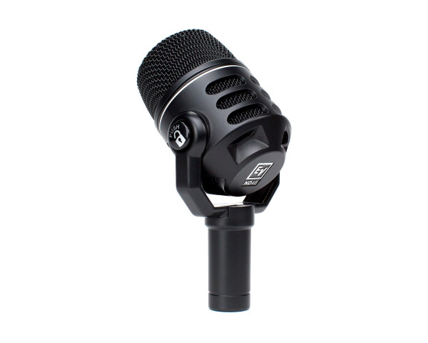 Electro-Voice ND46 Dynamic Supercardioid Instrument Microphone Black - Main Image