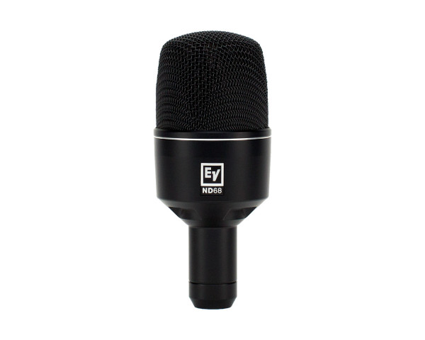 Electro-Voice ND68 Dynamic Supercardioid Kick Drum Microphone Black - Main Image