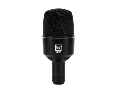 ND68 Dynamic Supercardioid Kick Drum Microphone Black