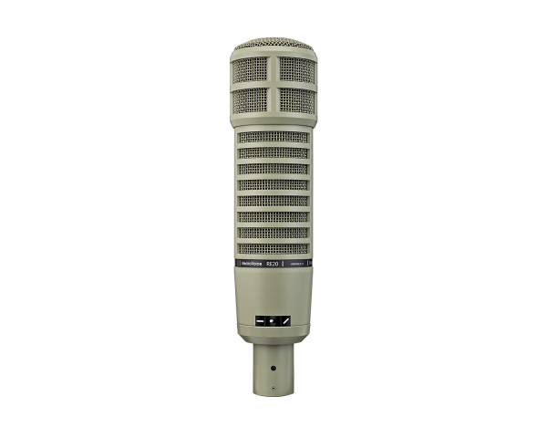Electro-Voice RE20 Cardioid Broadcast Microphone with Variable-D Beige - Main Image