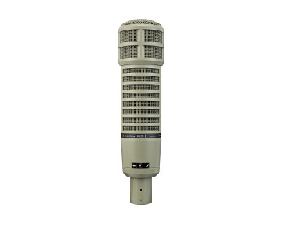 RE20 Cardioid Broadcast Microphone with Variable-D Beige