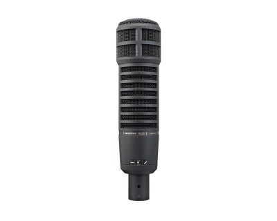 RE20-BLACK Cardioid Broadcast Microphone with Variable-D Black