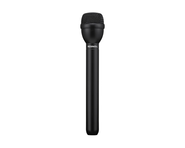 Electro-Voice RE50N/DL 9.5 Dynamic Omnidirectional Interview Mic Neodymium Blk - Main Image