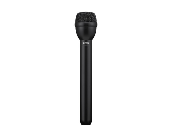 Electro-Voice RE50L 9.5 Dynamic Omnidirectional Interview Microphone Black - Main Image