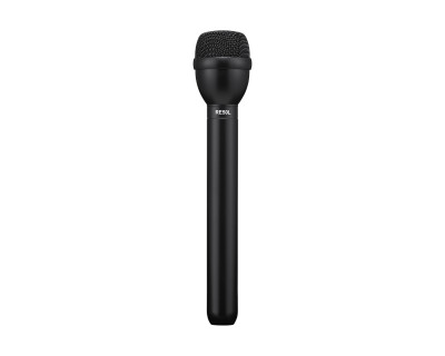 RE50L 9.5 Dynamic Omnidirectional Interview Microphone Black