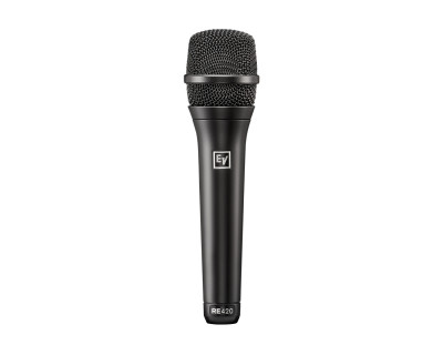 RE420 Condenser Cardioid Vocal Microphone