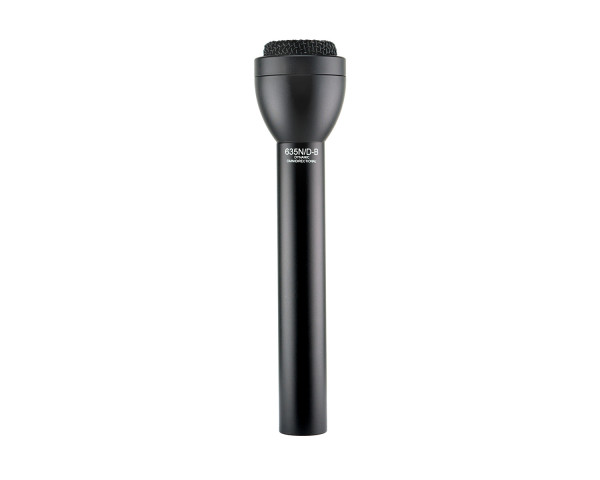 Electro-Voice 635N/D-B 6 Dynamic Omnidirectional Interview Mic Neodymium Black - Main Image