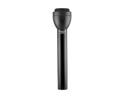 635N/D-B 6 Dynamic Omnidirectional Interview Mic Neodymium Black