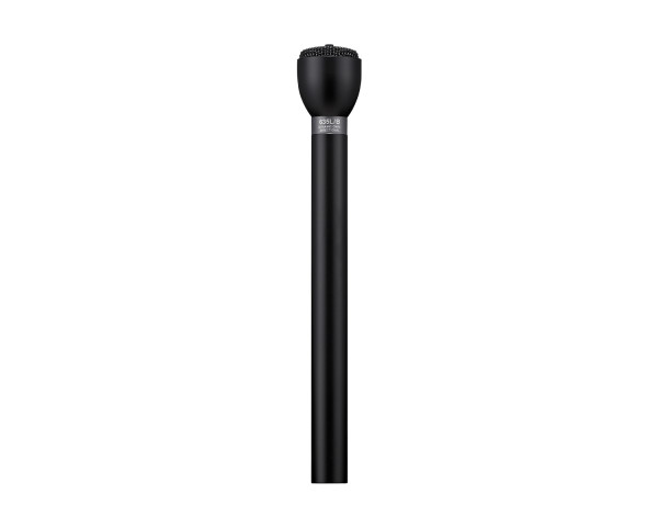 Electro-Voice 635L/B 9.5 Dynamic Omnidirectional Interview Microphone Black - Main Image