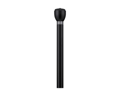 635L/B 9.5 Dynamic Omnidirectional Interview Microphone Black