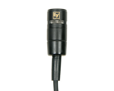 RE92L Premium Cardioid Lavalier Microphone XLR Black