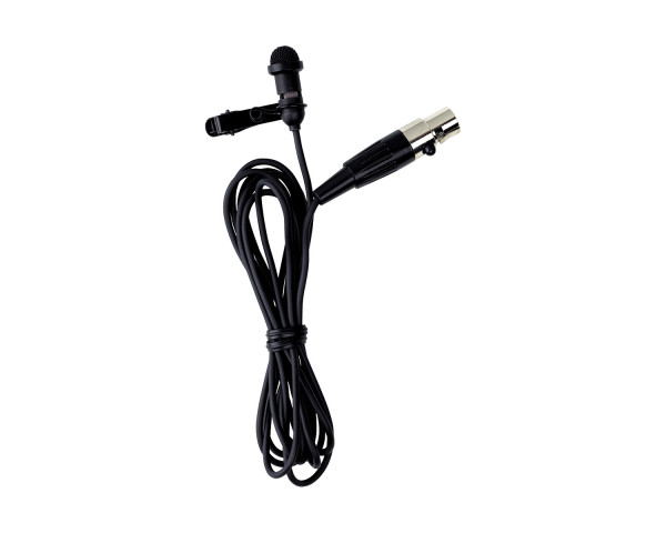Electro-Voice ULM21 Cardioid Condenser Lavalier Microphone TA4F Black - Main Image