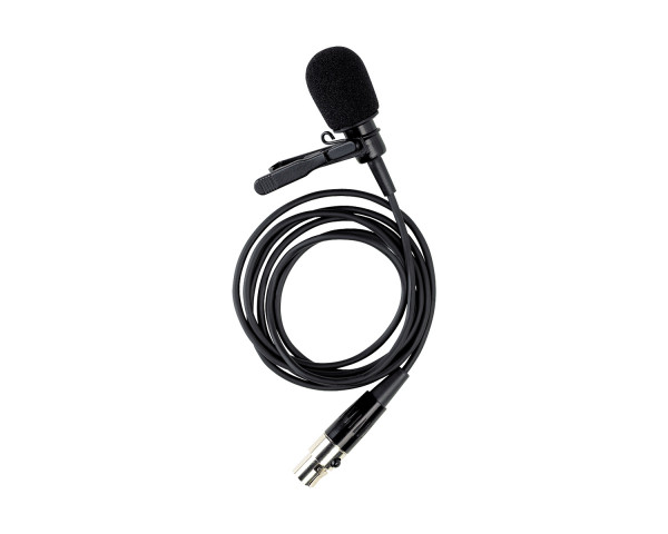 Electro-Voice RE92TX Premium Cardioid Condenser Lavalier Microphone Black - Main Image