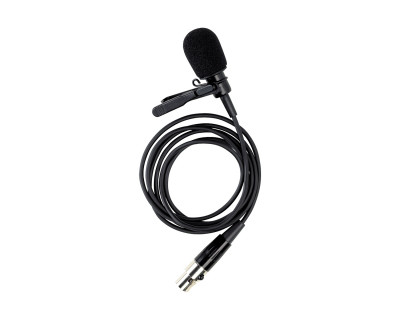 RE92TX Premium Cardioid Condenser Lavalier Microphone Black