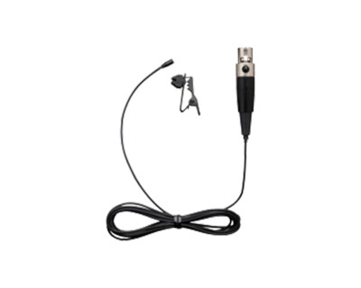 RE97LTX Omni Ultraminiature Condenser Lavalier Mic Black