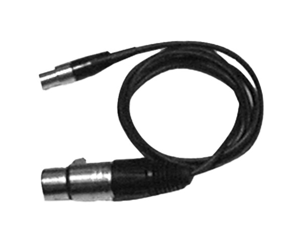 Electro-Voice MAC-2 XLR-TA4 Adapter for Dynamic Handheld Mics to Beltpack - Main Image