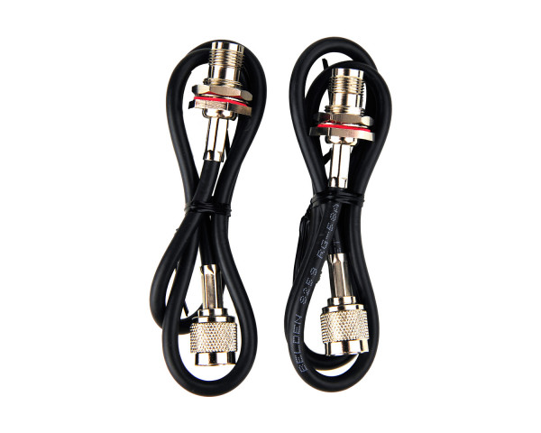 Electro-Voice SFMC-300 2x TNC Cables for Antenna Front Mounting of 1x R300 - Main Image