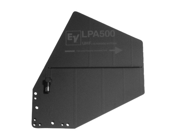 Electro-Voice LPA500 Log-Periodic Antenna with 3m Cable 450MHz - 900MHz - Main Image