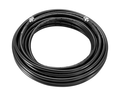 CXU-75 25m 50 Ohm Low Loss Semi-Flexible Coaxial Cable TNC M