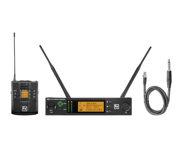 Electro-Voice RE3-BPGC-8M CH70+Duplex Gap B/pack Instrument Set with GC3 Cable - Main Image