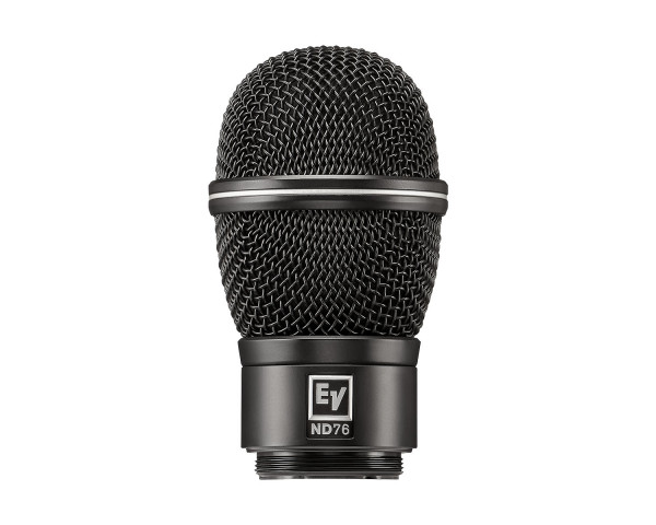 Electro-Voice ND76-RC3 Wireless Capsule with ND76 Cardioid Mic Capsule - Main Image