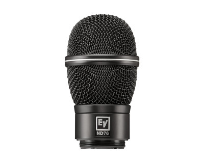ND76-RC3 Wireless Capsule with ND76 Cardioid Mic Capsule