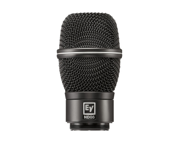 Electro-Voice ND86-RC3 Wireless Capsule with ND86 Supercardioid Mic Capsule - Main Image
