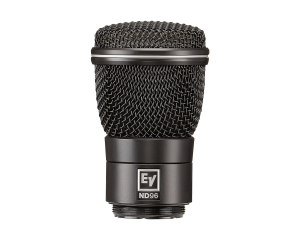 Electro-Voice ND96-RC3 Wireless Capsule with ND96 Supercardioid Mic Capsule - Main Image