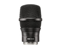 Electro-Voice RE420-RC3 Wireless Capsule with RE420 Cardioid Mic Capsule - Image 2