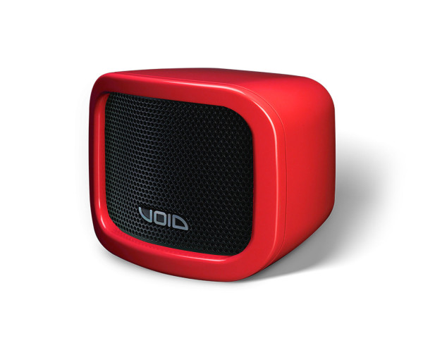 Void Acoustics Cyclone 4 4 Passive Surface Mount Speaker 30W IP55 Red - Main Image