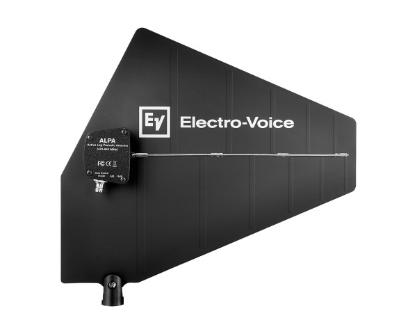 Electro-Voice RE3-ACC-ALPA Active Log Periodic Antenna 470-960MHz  - Main Image