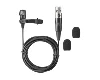 Electro-Voice RE3-ACC-CL3 Cardioid Lavalier Microphone with TA4F Black - Image 2