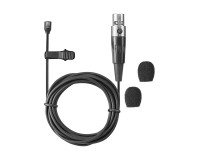 Electro-Voice RE3-ACC-OL3 Omnidirectional lavalier Microphone with TA4F Black - Image 2