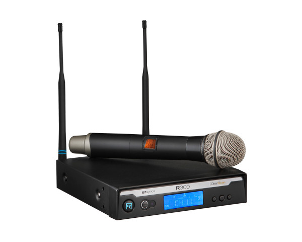 Electro-Voice R300-HD/E CH70 Handheld System with PL22 E-Band (850MHz - 865MHz) - Main Image