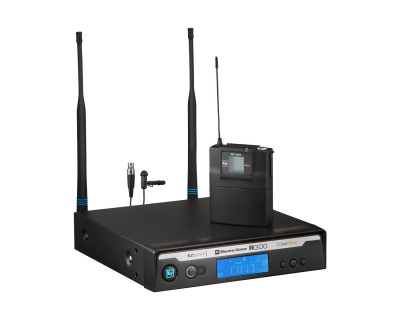 R300-L/E CH70 Lapel Mic System with ULM18 E-Band 850MHz - 865MHz